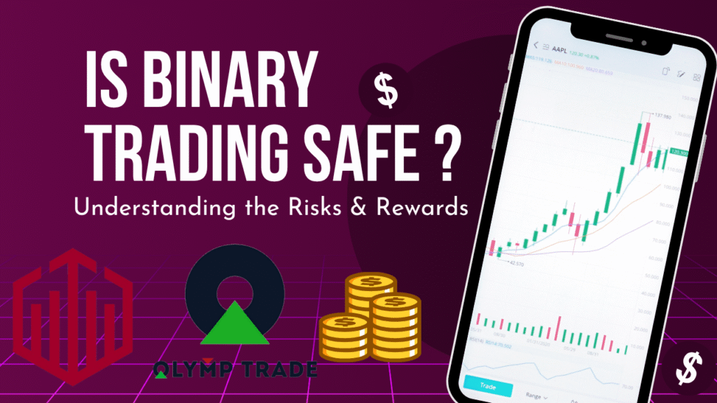 Is Binary Trading Safe? Understanding the Risks & Rewards | Hamza Trading Hub